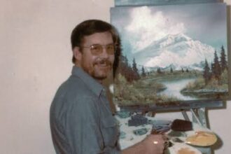 bob ross todesursache