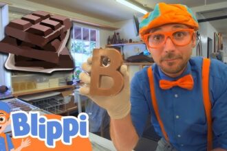 blippi harlem shake