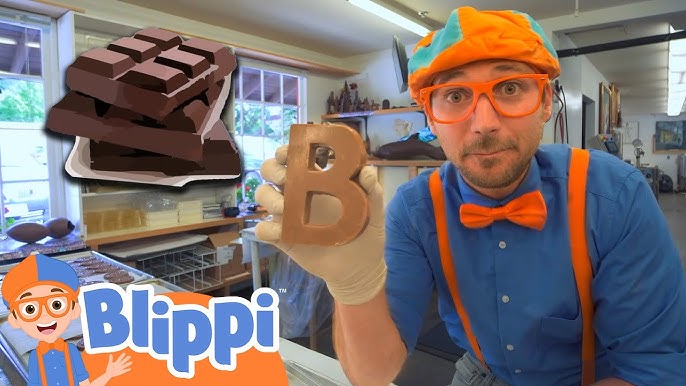 blippi harlem shake